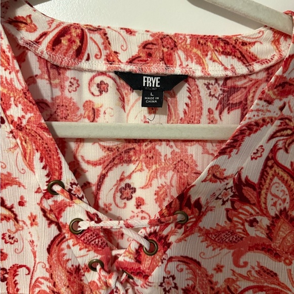 Frye boho blouse - Picture 2 of 3